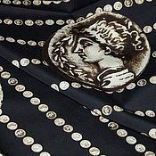 D&G платок шелковый , Италия