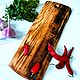 Order Cedar cutting board with engraving 'Wolf' RD113. ART OF SIBERIA. Livemaster. . Cutting Boards Фото №3