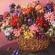  Asters in a basket. Pictures. Ala Mishalov.. My Livemaster. Фото №5