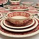 Винтаж: Антикварный столовый сервиз от Villeroy Boch серия Rusticana,60-70 гг. Сервизы винтажные. Сказочный уголок. Ярмарка Мастеров.  Фото №7