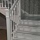 Лестница из дерева в загородный дом. Лестницы. art-posad (utitsa). Ярмарка Мастеров.  Фото №4