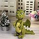felt toy: The dragon is the symbol of the year. Felted Toy. colorlight (colorlight). Online shopping on My Livemaster.  Фото №2