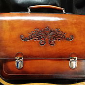 Сумки и аксессуары handmade. Livemaster - original item Briefcase for documents . Version 1.2.. Handmade.