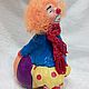 The 'Matthew the Clown' doll', Miniature figurines, Moscow,  Фото №1
