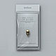 Значок Skull Pin III Brass. Значок. The Vale of Tears. Ярмарка Мастеров.  Фото №6