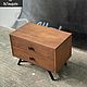 Тумба MICHIGAN. Тумбы. BULL WULL FURNITURE. Ярмарка Мастеров.  Фото №5