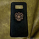Personal leather phone cover. Case. gr-podarkin. Online shopping on My Livemaster.  Фото №2