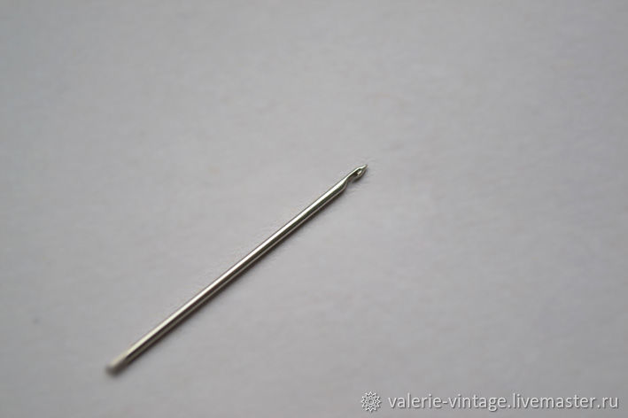 Schmetz needle for Luneville hook No. 80, Embroidery tools, Moscow,  Фото №1