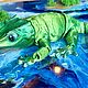 Игрушка подвижная Геккон. 25 см. 3D печать. Игрушки. Joy-print. Ярмарка Мастеров.  Фото №5
