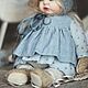 Девочка тедди долл, Teddy doll. Тедди Долл. Teddy bears by Olga handmade xelga_grakova. Ярмарка Мастеров.  Фото №5