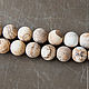  Матовые шарики из песочной яшмы 13 мм. Бусины. Королёк 2 (koroleck2). Интернет-магазин Ярмарка Мастеров.  Фото №2
