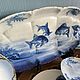 Винтаж: Рыбный сервиз от Rosenthal. Сервизы винтажные. Selena444. Ярмарка Мастеров.  Фото №5