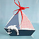 'El velero' embalaje de la caja. Gift wrap. evrica (Evrica). Online shopping on My Livemaster.  Фото №2