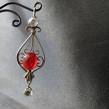 Винтаж: Винтажный кулон-локет на цепочке, Англия – купить на Ярмарке ...