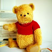 Куклы и игрушки handmade. Livemaster - original item Teddy Bears: Winnie The Pooh. Handmade.