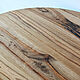  Круглый стол "Slab Oak Shpilki Gold" 100. Столы. The Sarai. Ярмарка Мастеров.  Фото №5