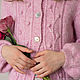 Цветочный кардиган вязаный для девочки. Кардиган. VA kids knitwear. Интернет-магазин Ярмарка Мастеров.  Фото №2