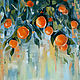 Painting Oranges 'Interior painting Oranges', Pictures, Izhevsk,  Фото №1