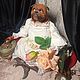 Собака будуарная, Интерьерная кукла, Краснодар,  Фото №1