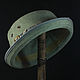 Летняя шляпа порк пай из хлопка PPH-26. Шляпы. Bluggae Custom Headwear. Ярмарка Мастеров.  Фото №6