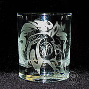 Посуда handmade. Livemaster - original item Horse. A glass of whiskey.. Handmade.