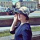 Летняя шляпка Катерина, Шляпы, Москва,  Фото №1