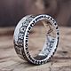 A ring from a silver coin 500 lire, Italy, Rings, Belovo,  Фото №1