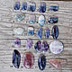 Fluorite cabochon. Cabochons. creative_work. Online shopping on My Livemaster.  Фото №2