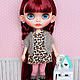 Заказать Кукла Блайз Blythe Doll Custom Ooak. Anastaskot. Ярмарка Мастеров. . Кукла Кастом Фото №3