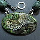 ' In the jungle'. Pendants. Olesy Losygina. Online shopping on My Livemaster.  Фото №2