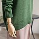 Свитер из мериноса. Свитеры. AV knitwear. Ярмарка Мастеров.  Фото №5