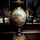 Винтаж: Old Paris Sevres Style Cobalt Blue Bronze 19в. Лампы винтажные. Isis999 скидок нет!. Ярмарка Мастеров.  Фото №4