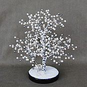 Цветы и флористика handmade. Livemaster - original item Pearl Tree Pearl Wedding for 30 years. Handmade.