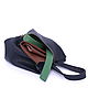 Blue Toiletry Bag Travel Wallet A Travel Organizer Case Pencil Case, Travel bags, Moscow,  Фото №1