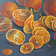 Апельсины, Картины, Ташкент,  Фото №1