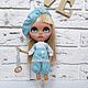 Blythe doll OOAK (tbl) Sophie. Кукла Кастом. Дарья Скалецкая. Ярмарка Мастеров.  Фото №6