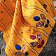 Валяное одеяло "Солнечный день". Одеяла. Лусине Азнаурян (Woolen Works) (LusineAznauryan). Интернет-магазин Ярмарка Мастеров.  Фото №2