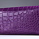 Women's wallet made of genuine crocodile leather IMA0004Y35. Wallets. CrocShop. Online shopping on My Livemaster.  Фото №2