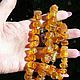 Amber Beads made of natural amber Yellow honey. Beads2. BalticAmberJewelryRu Tatyana. Online shopping on My Livemaster.  Фото №2