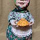 грелка на чайник,Бабушка, Интерьерная кукла, Брянск,  Фото №1