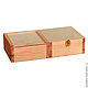 36188.5 CCP a couple of Tea boxes, the lid-container 36 18 8.5 cm. Blanks for decoupage and painting. masterskaya derevyannyh izdelij LADYa (prowoodbox) (woodbox). Интернет-магазин Ярмарка Мастеров.  Фото №2