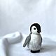 felt toy: Penguin. Felted Toy. Toys for the soul. My Livemaster. Фото №4