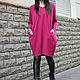 Платье Fuchsia Furia. Платья. ROKHAS (ALINA). Ярмарка Мастеров.  Фото №6
