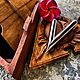  Курипи, Серебро, внутри дерево. Трубка для рапэ. Shamanic-staff. Интернет-магазин Ярмарка Мастеров.  Фото №2