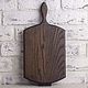 Frying pan for serving from oak/Delivery is free by agreement. Cutting Boards. Foxwoodrus. My Livemaster. Фото №6