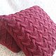 Pillow in a knitted cover of intricacy. Pillow. Fajna Kovdra. Online shopping on My Livemaster.  Фото №2