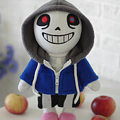 Geno!Sans Undertale AU Soft Toy