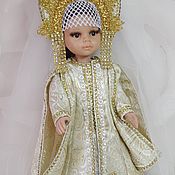 Кукла в казахском национально костюме