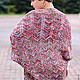 Заказать Шраг накидка MILONGA. BigCityKnit. Ярмарка Мастеров. . Болеро Фото №3