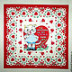 панель My Funny Valentine, 59х112 см. Ткани. Евгения (all for quilt). Интернет-магазин Ярмарка Мастеров.  Фото №2